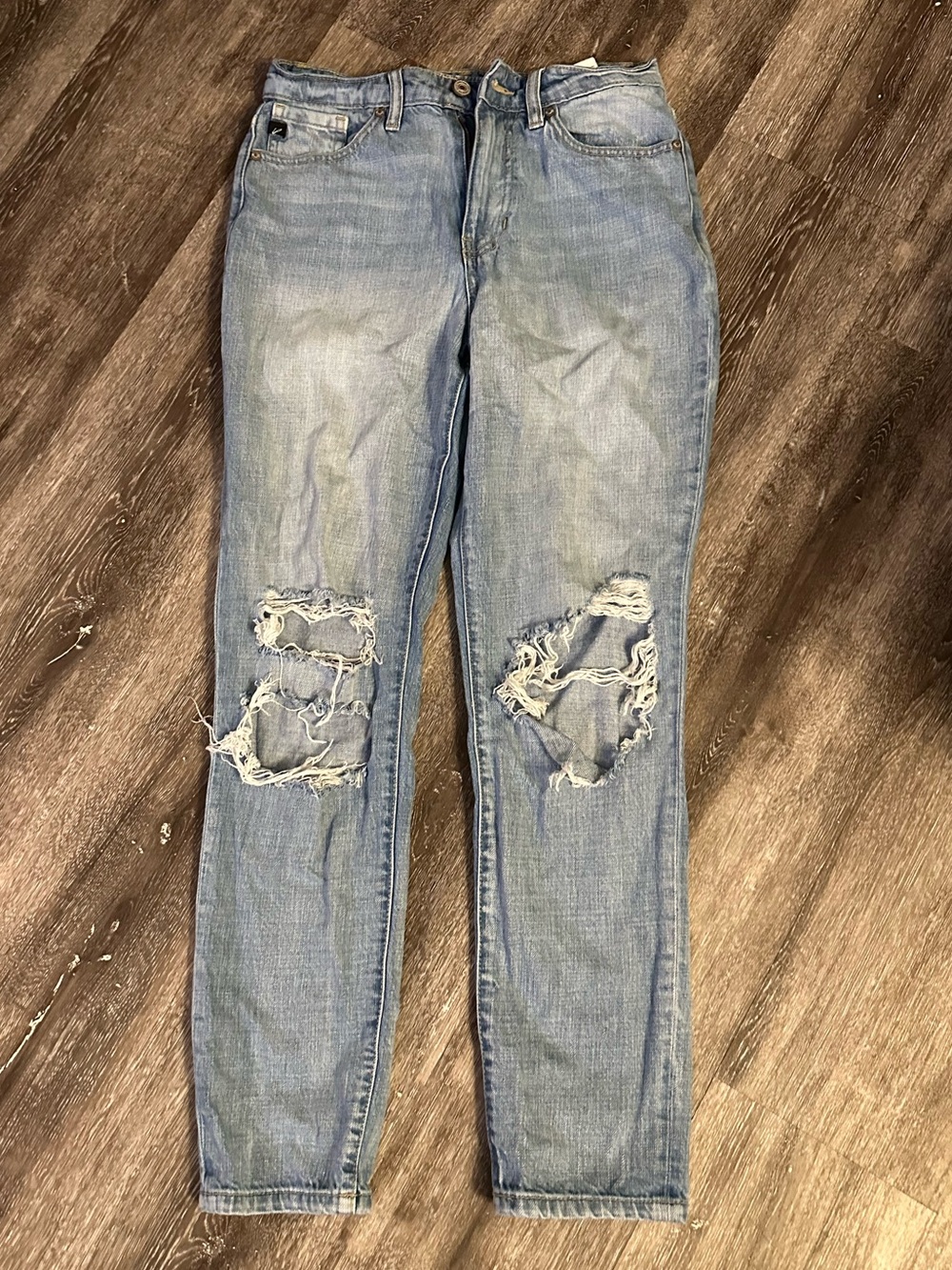 KanCan Light Blue Ripped Skinny Jeans